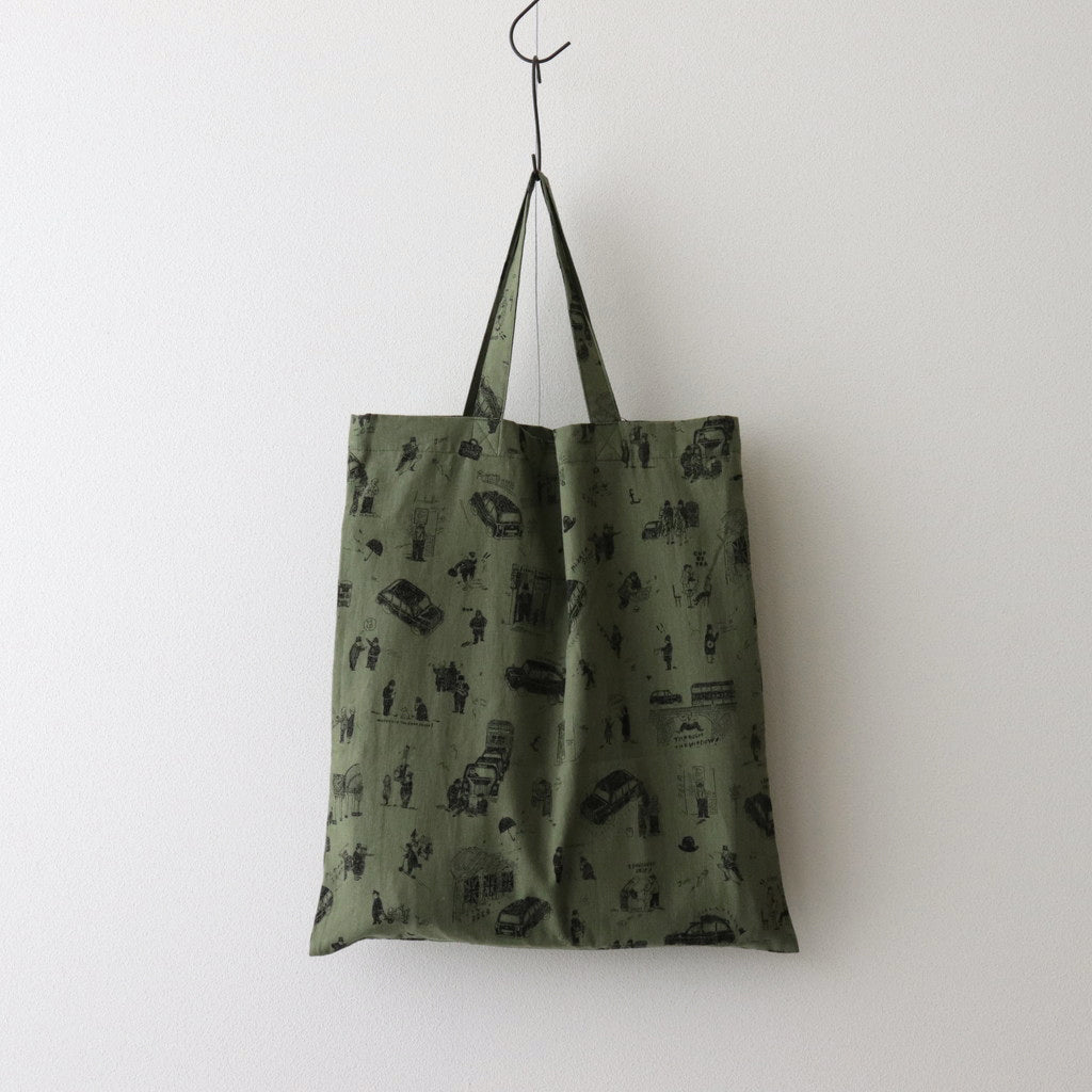 WHERE IS MY DOG? TOTE BAG #KHAKI [no.6482]