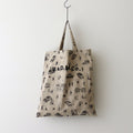 WHERE IS MY DOG? TOTE BAG #BEIGE [no.6482]