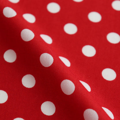 POLKA DOT SCARF #red [no.6877]