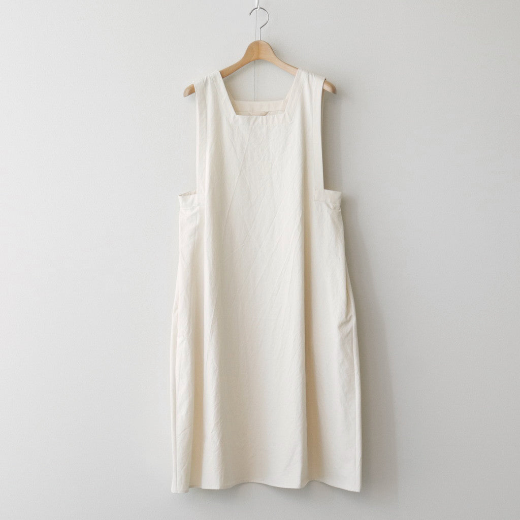 Coudres Cotton Dress #NAT [A232221TD553]