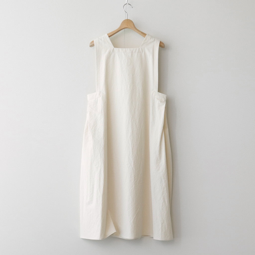 Coudres Cotton Dress #NAT [A232221TD553]