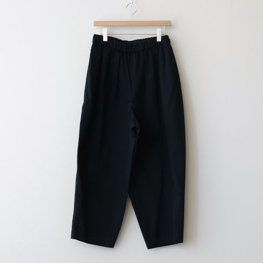 CHINO CLOTH / DOUBLE TUCK WIDE TAPERED #DARK NAVY [SP1916-6]