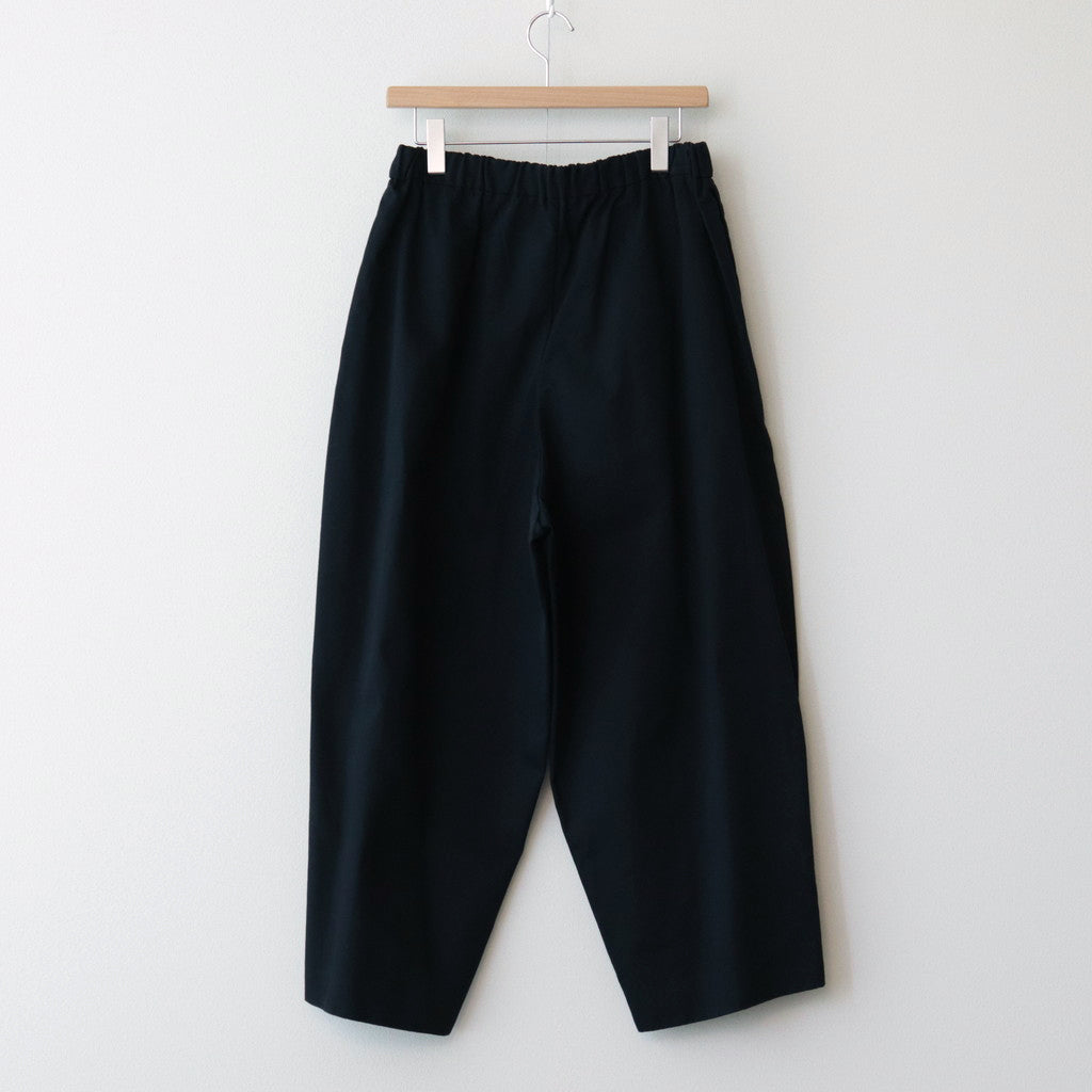CHINO CLOTH / DOUBLE TUCK WIDE TAPERED #DARK NAVY [SP1916-6]