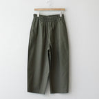 Natural Typewriter Gathered PT #025 Khaki [US241PT036]