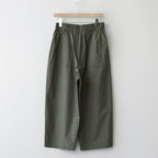 Natural Typewriter Gathered PT #025 Khaki [US241PT036]
