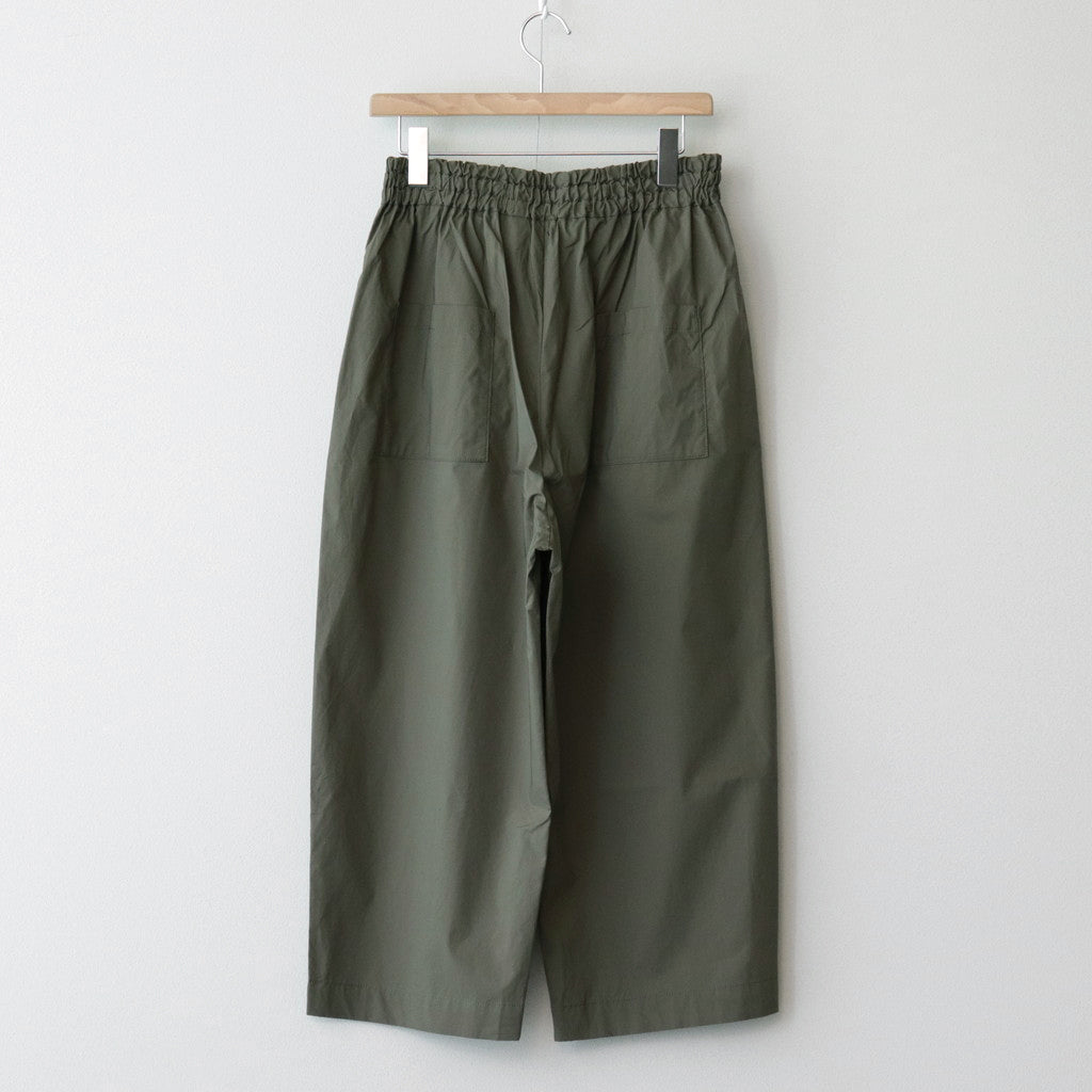 Natural Typewriter Gathered PT #025 Khaki [US241PT036]