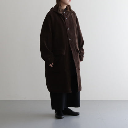 HWweather coat #Brown [232108]