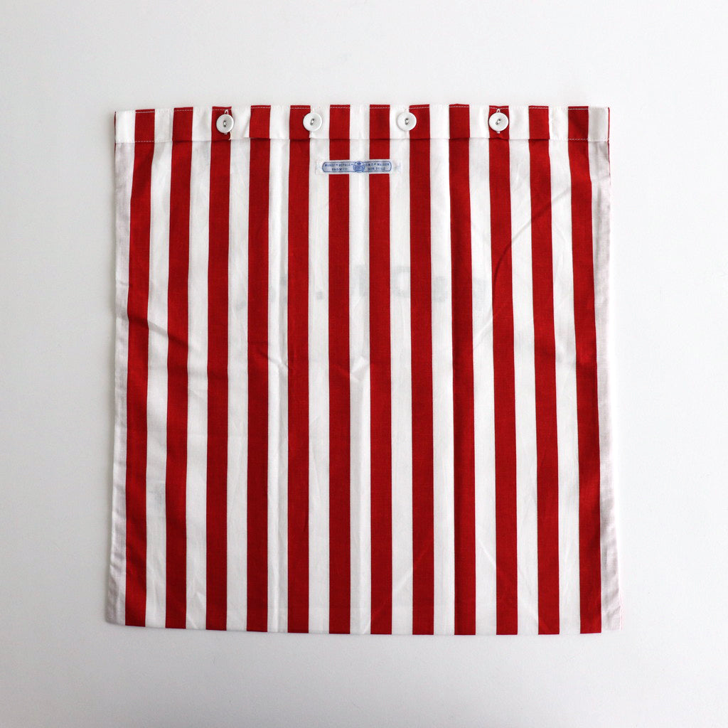 DECK CHAIR STRIPE CUSHION COVER #red [no.6870]