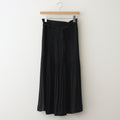ひとつぶの砂 pleated wrap skirt #black [TLF-224-sk003-rpc]