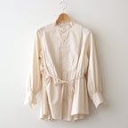 静寂の欠片 robe shirt #ecru [TLF-224-sh008-la]