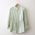静寂の欠片 robe shirt #light green [TLF-224-sh008-la]
