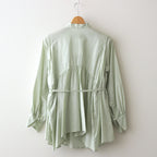 静寂の欠片 robe shirt #light green [TLF-224-sh008-la]