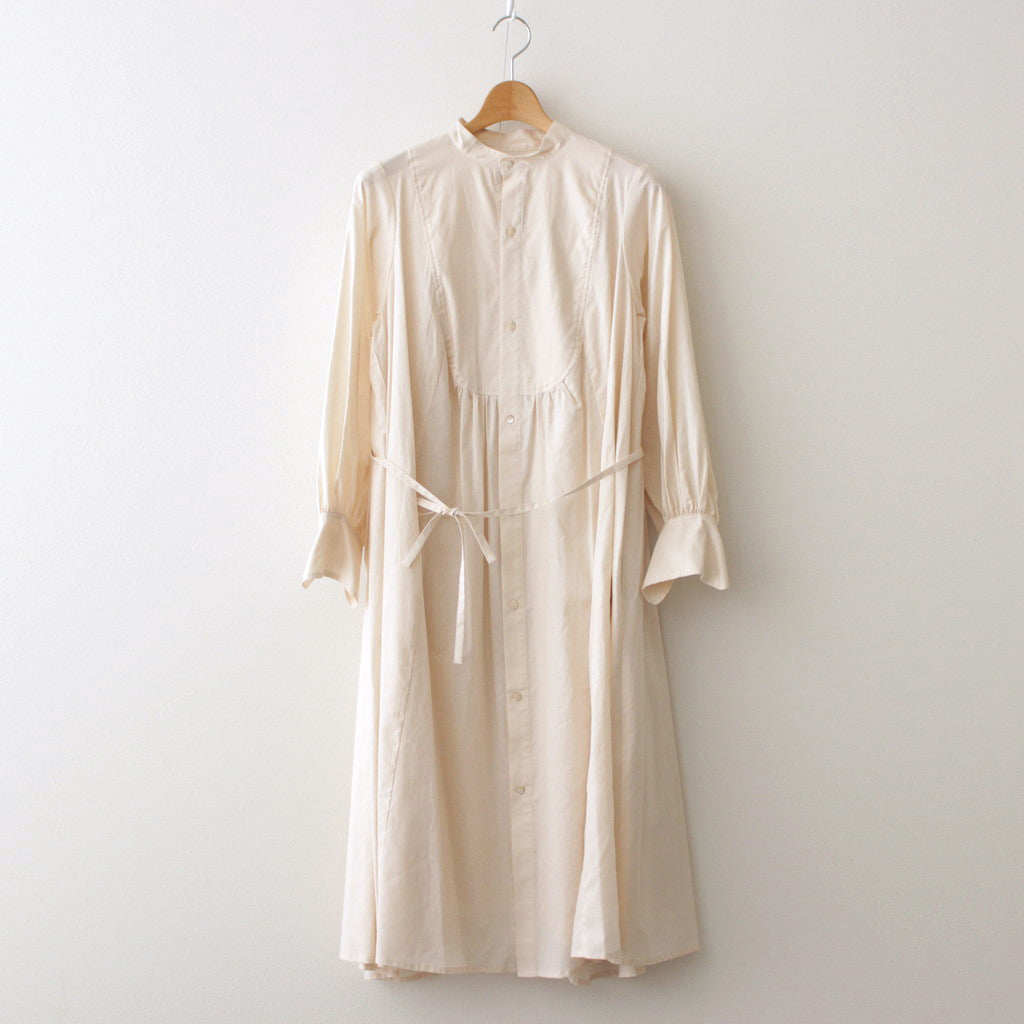 静寂の欠片 robe dress #ecru [TLF-224-op014-la]