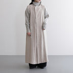 モデル : 身長151cm　着用サイズ : F