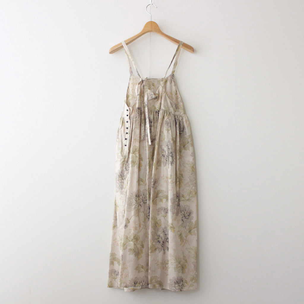 Rondo dress #peony [24-208]