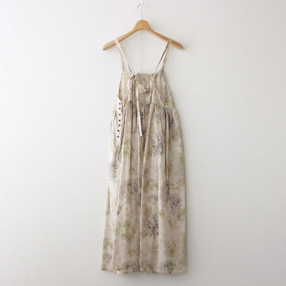 Rondo dress #peony [24-208]