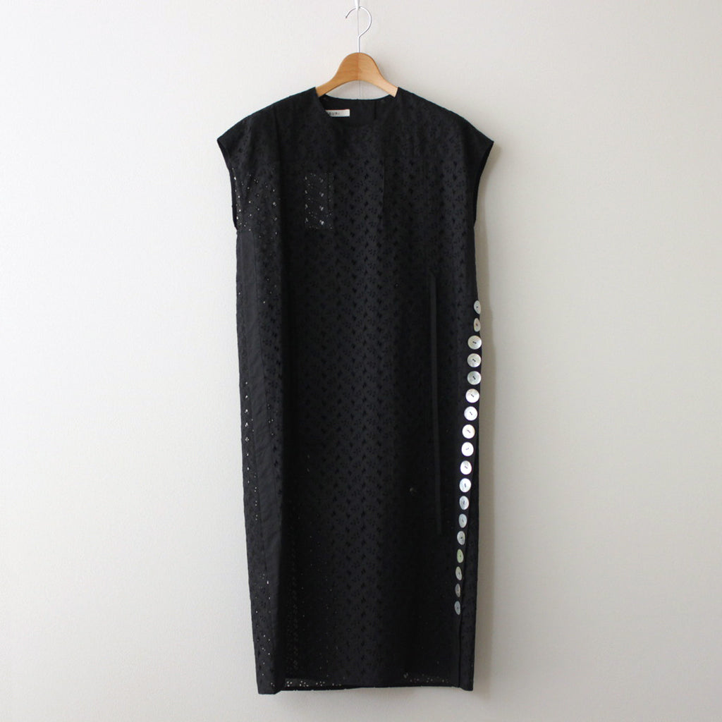 Tierful Dress #black [24-213]