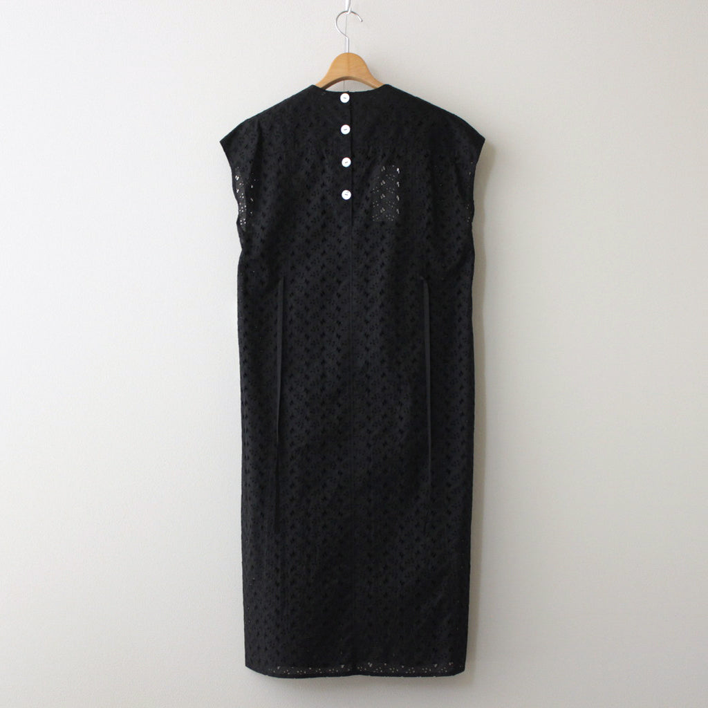 Tierful Dress #black [24-213]