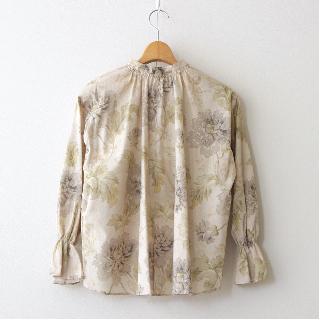 メロフォンブラウス #peony [24-406]
