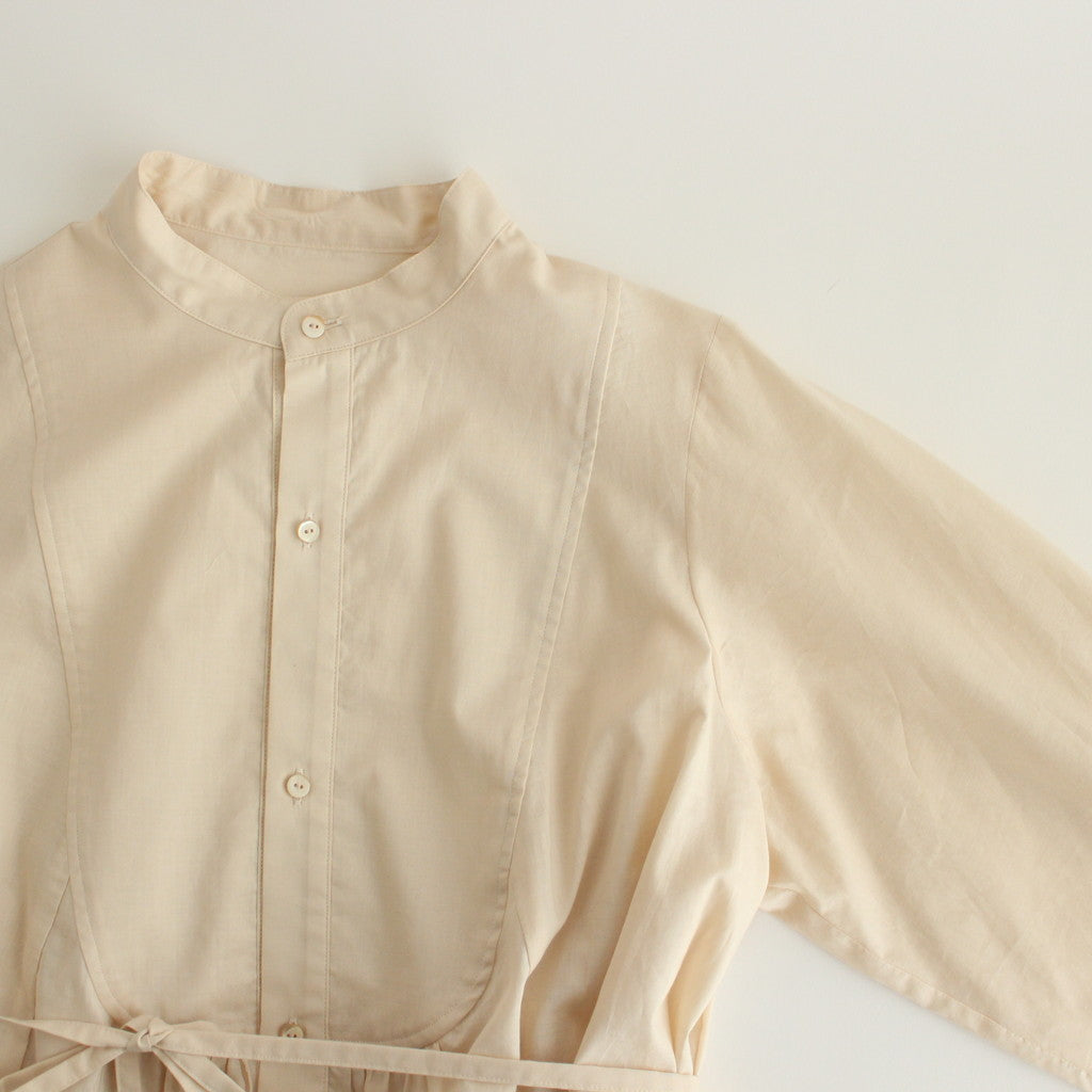 静寂の欠片 robe shirt #ecru [TLF-224-sh008-la]