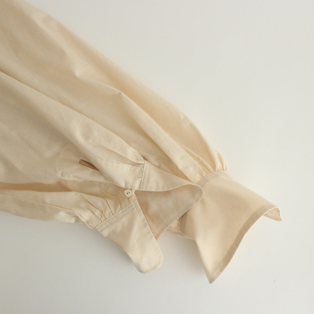 静寂の欠片 robe shirt #ecru [TLF-224-sh008-la]