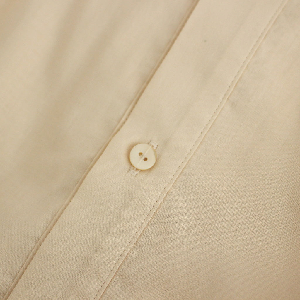 静寂の欠片 robe shirt #ecru [TLF-224-sh008-la]