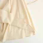 静寂の欠片 robe shirt #ecru [TLF-224-sh008-la]