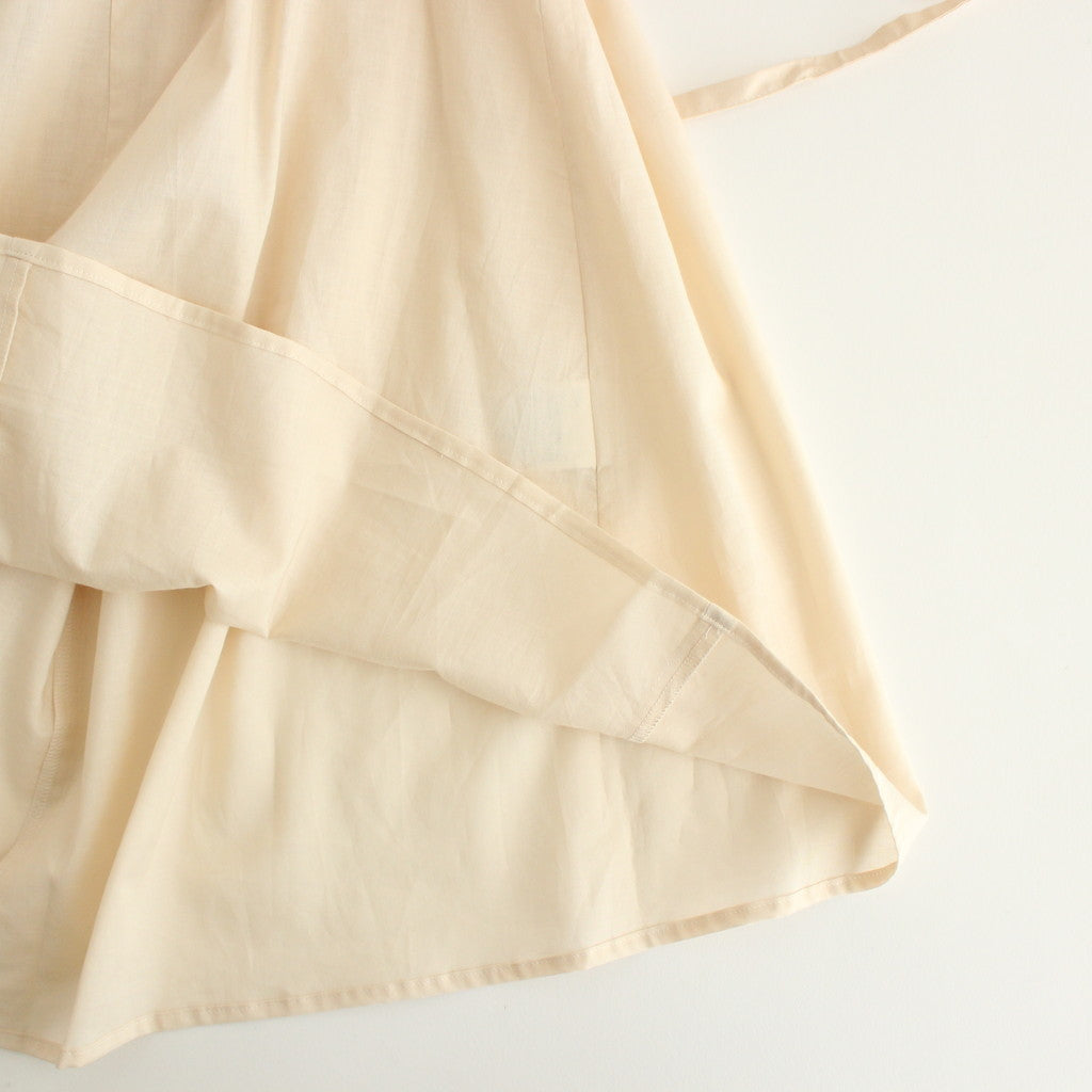 静寂の欠片 robe shirt #ecru [TLF-224-sh008-la]