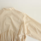 静寂の欠片 robe shirt #ecru [TLF-224-sh008-la]