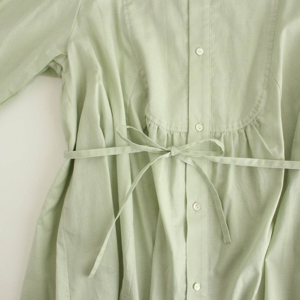 静寂の欠片 robe shirt #light green [TLF-224-sh008-la]