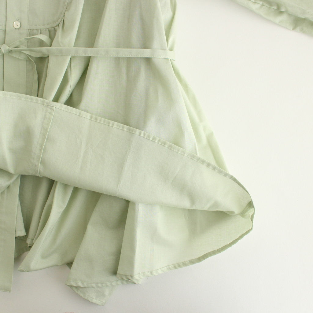 静寂の欠片 robe shirt #light green [TLF-224-sh008-la]