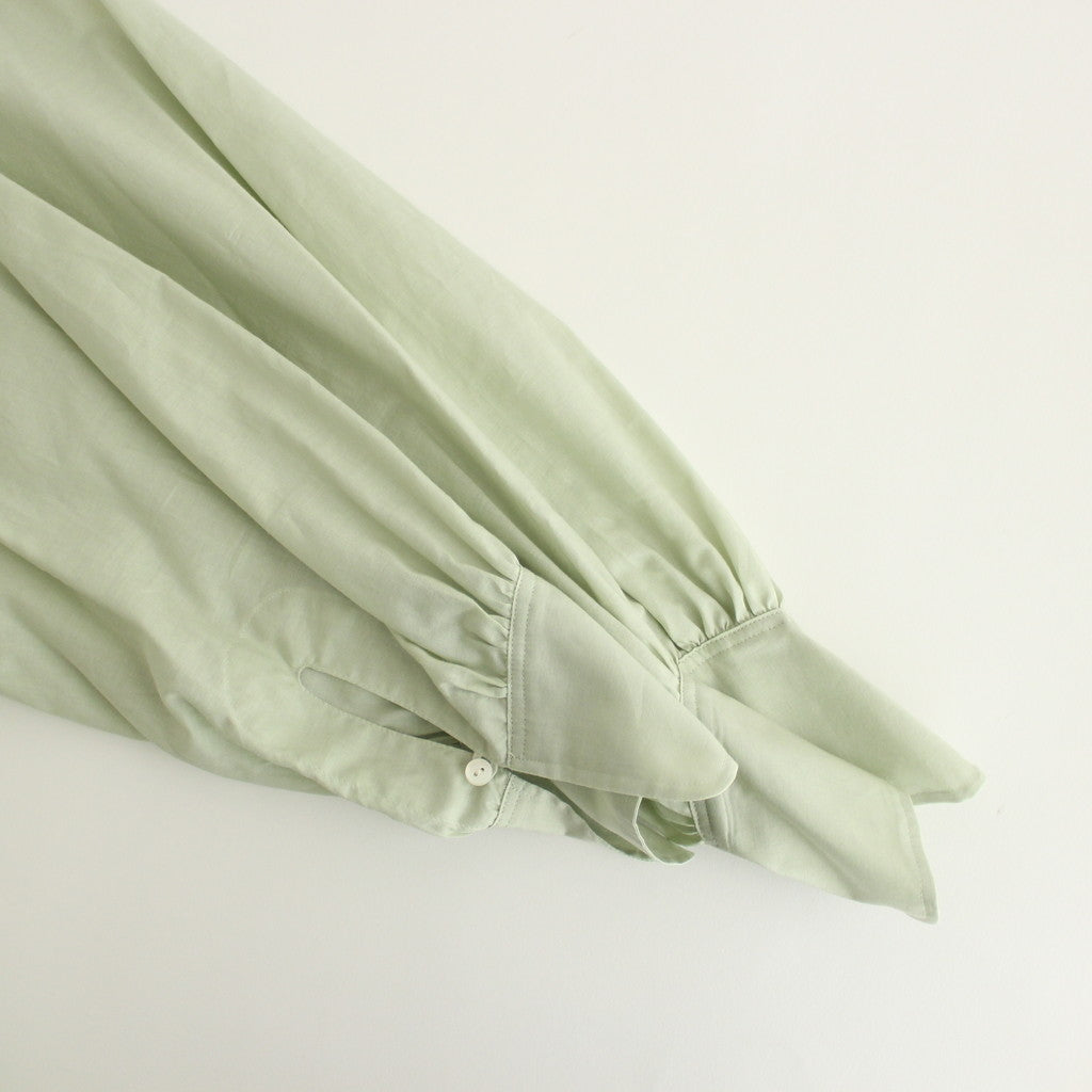 静寂の欠片 robe shirt #light green [TLF-224-sh008-la]