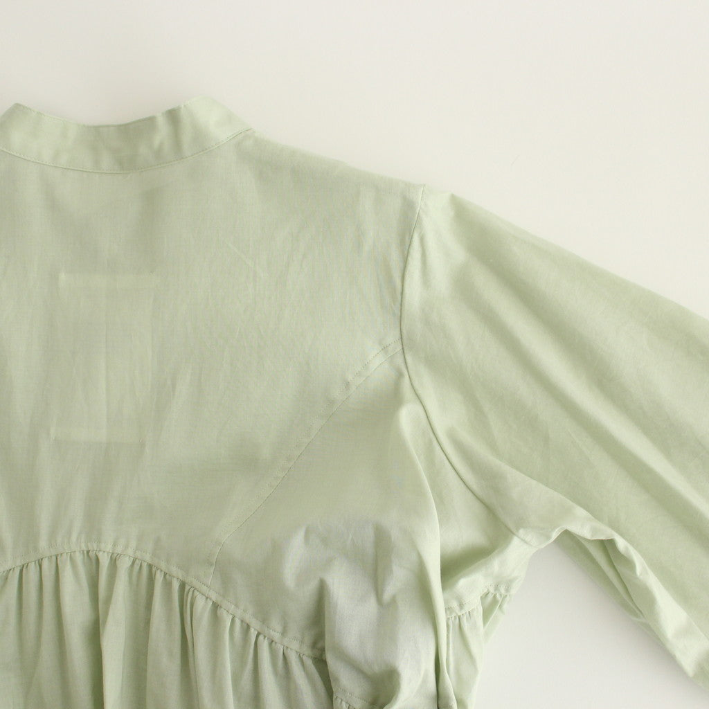 静寂の欠片 robe shirt #light green [TLF-224-sh008-la]