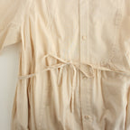 静寂の欠片 robe dress #ecru [TLF-224-op014-la]