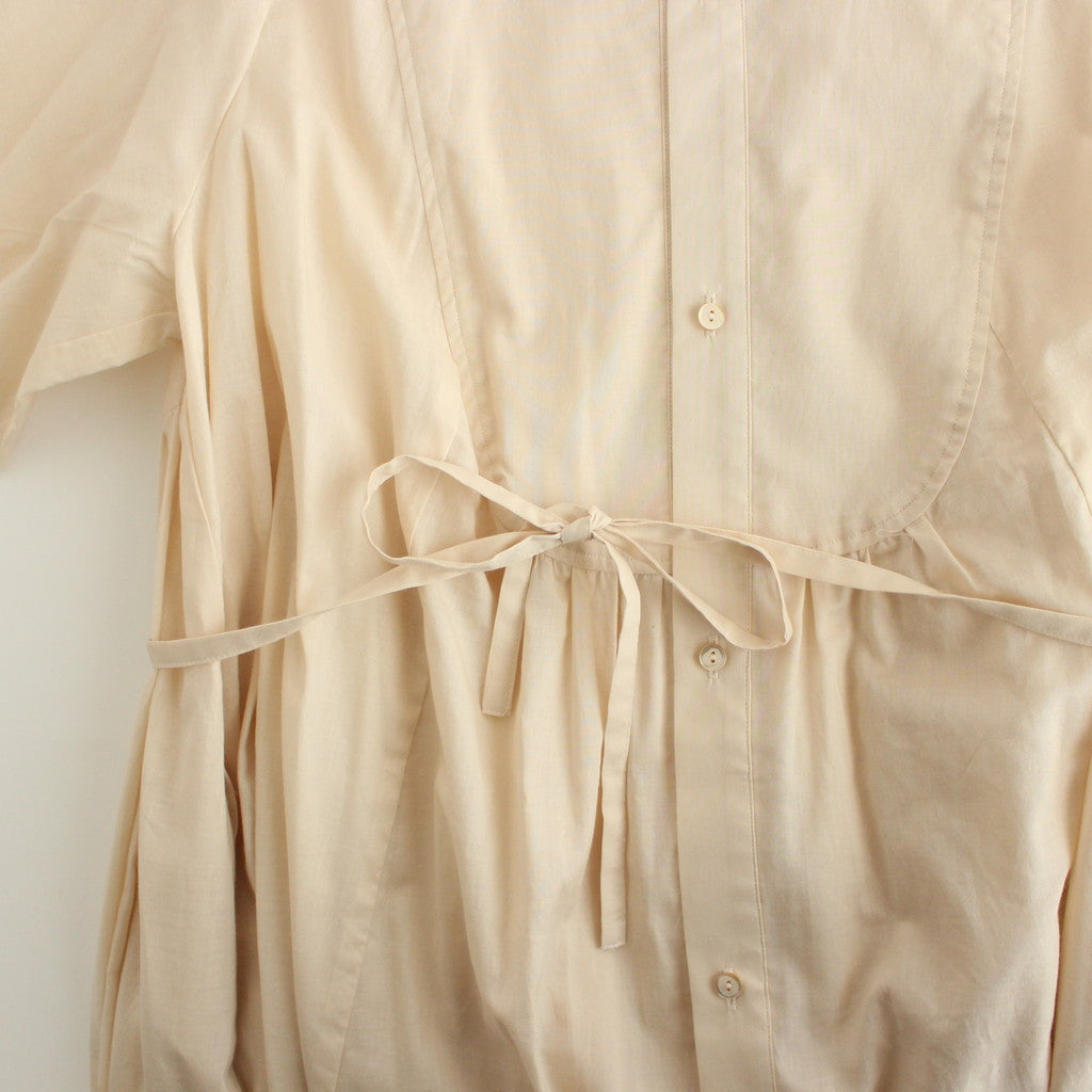 静寂の欠片 robe dress #ecru [TLF-224-op014-la]