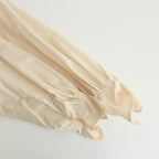 静寂の欠片 robe dress #ecru [TLF-224-op014-la]