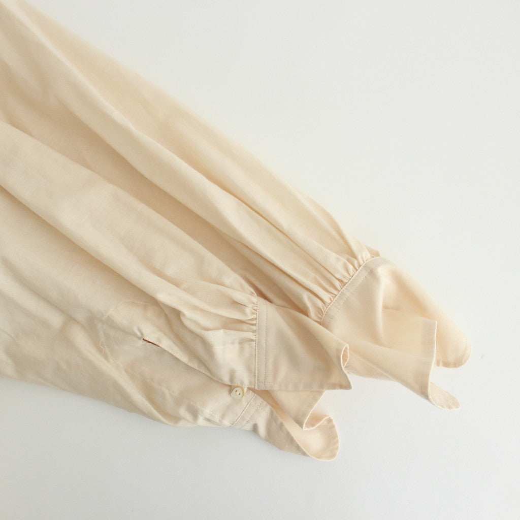静寂の欠片 robe dress #ecru [TLF-224-op014-la]