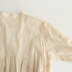 静寂の欠片 robe dress #ecru [TLF-224-op014-la]