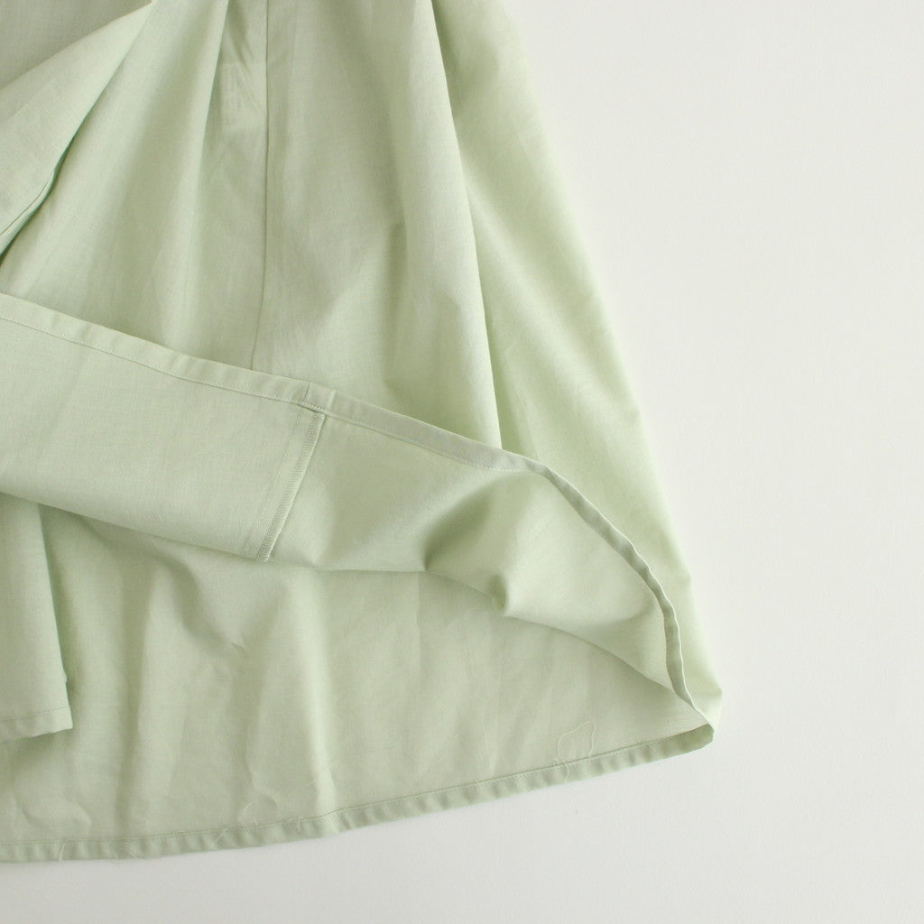 静寂の欠片 robe dress #light green [TLF-224-op014-la]