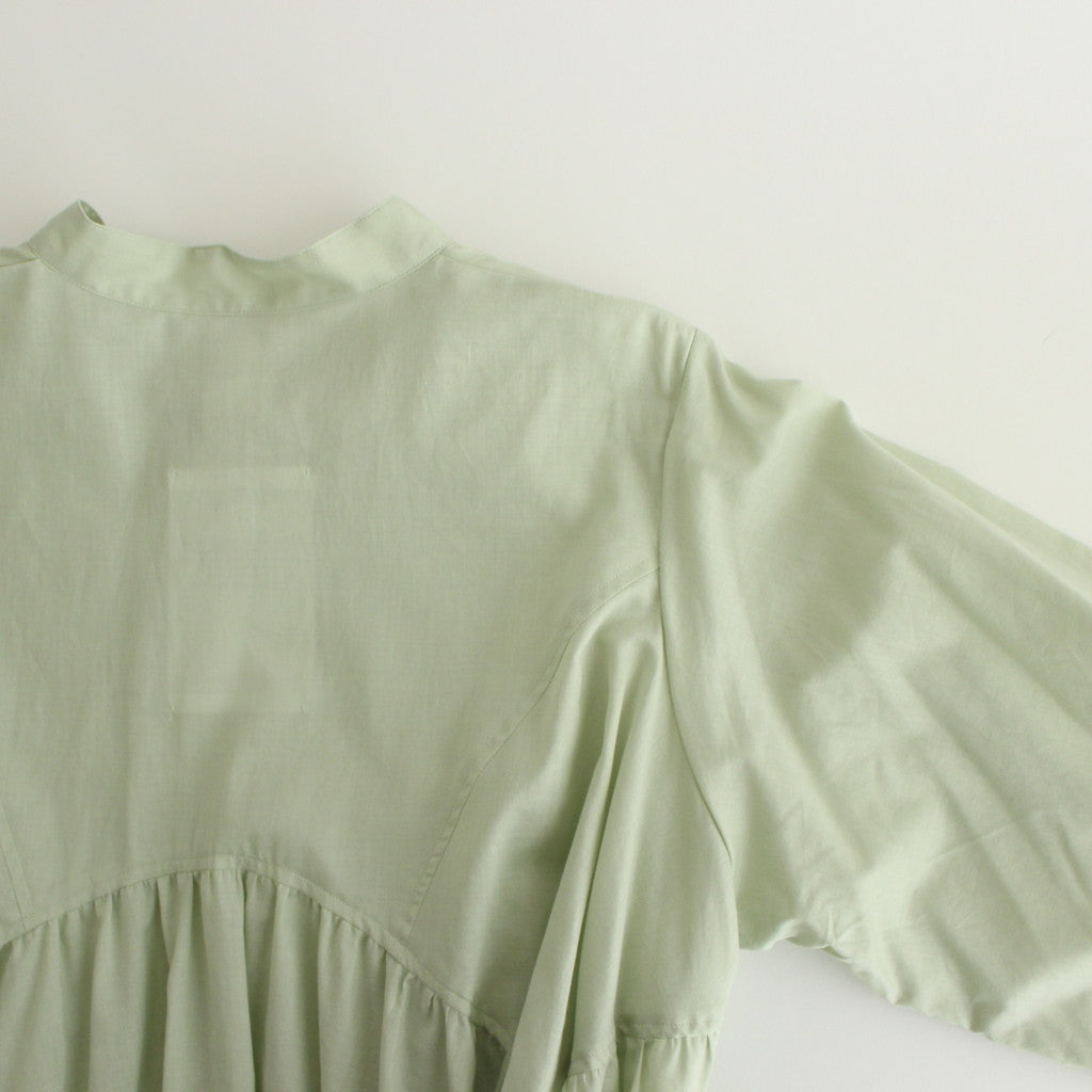 静寂の欠片 robe dress #light green [TLF-224-op014-la]