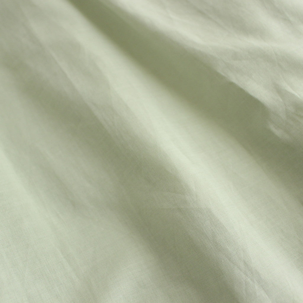 静寂の欠片 half sleeve back open dress #light green [TLF-224-op015-la]
