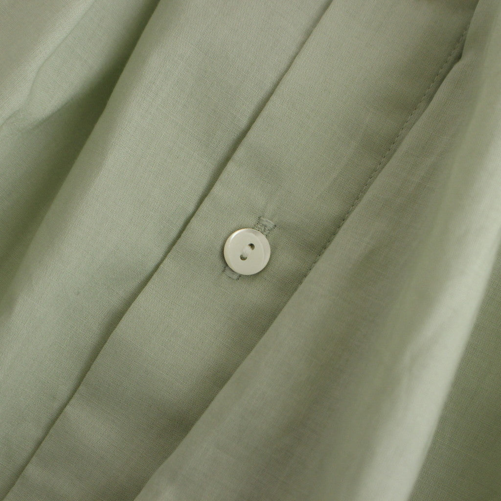 静寂の欠片 half sleeve back open dress #light green [TLF-224-op015-la]