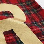 WOOL TARTAN CHECK TOTE BAG #ROYAL STEWART [no.6544]