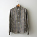 L.G.C.C FRILL COLLAR SHIRT #BROWN [no.6589]