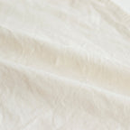 GARMENT DYE OVERSIZE COAT #OFF WHITE [no.6616]