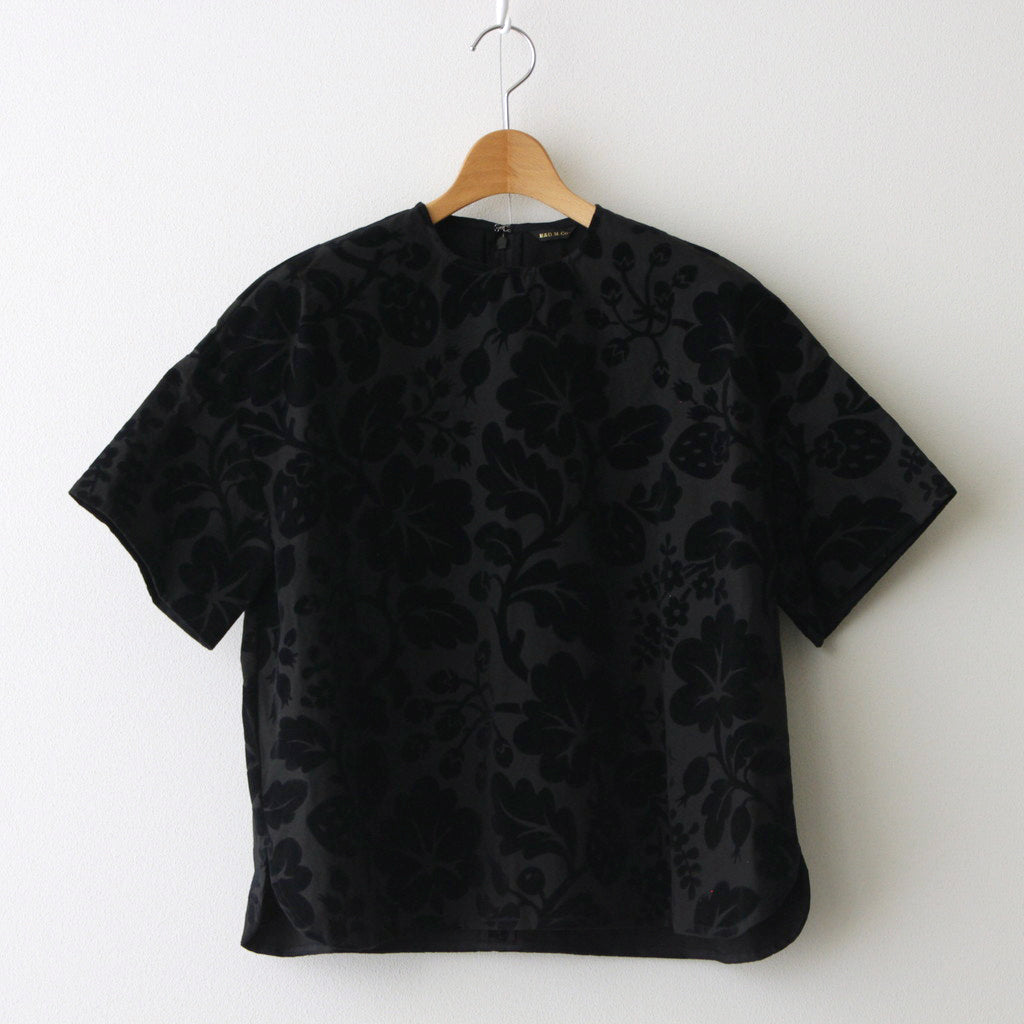 FBWB PULLOVER SHIRT #BLACK [no.6627]