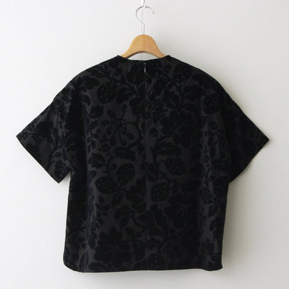 F.B.W.B PULLOVER SHIRT #BLACK [no.6627]