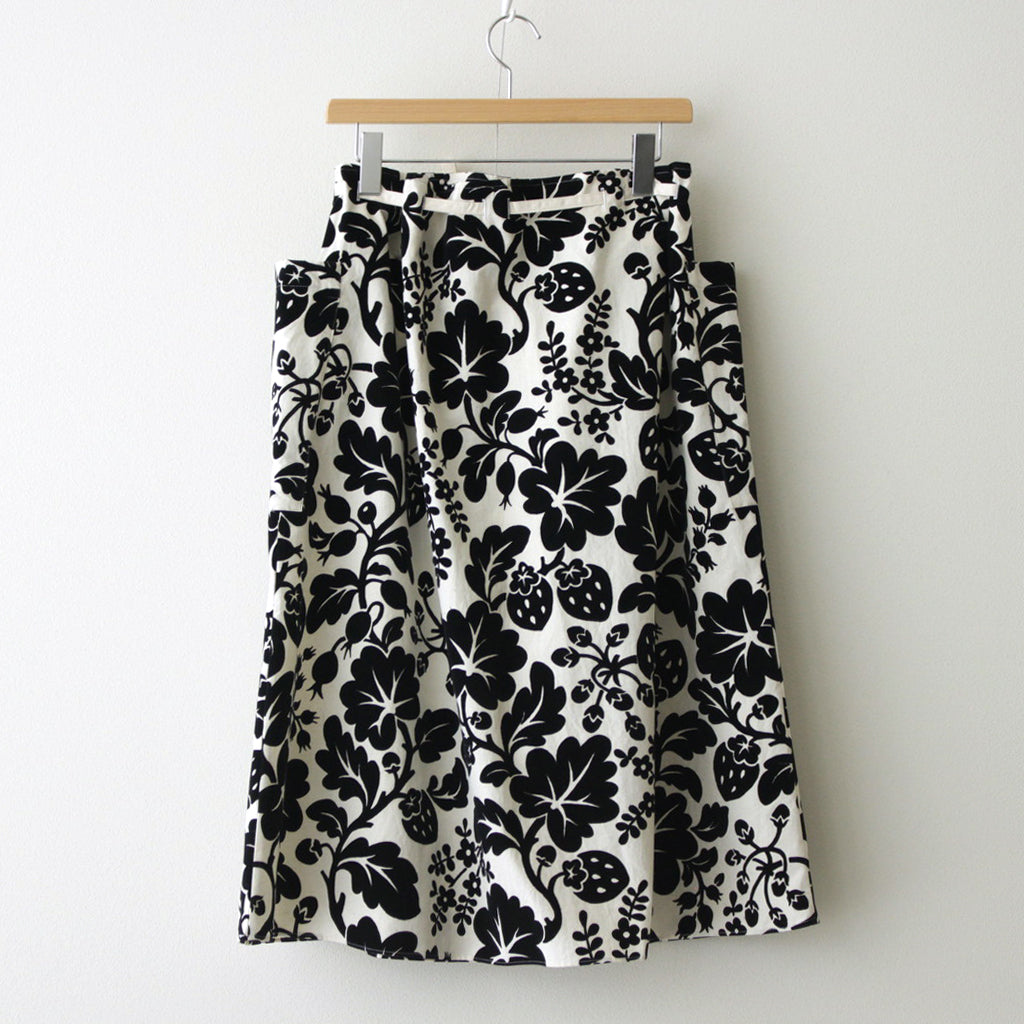 F.B.W.B STRING SKIRT #NATURAL [no.6630]