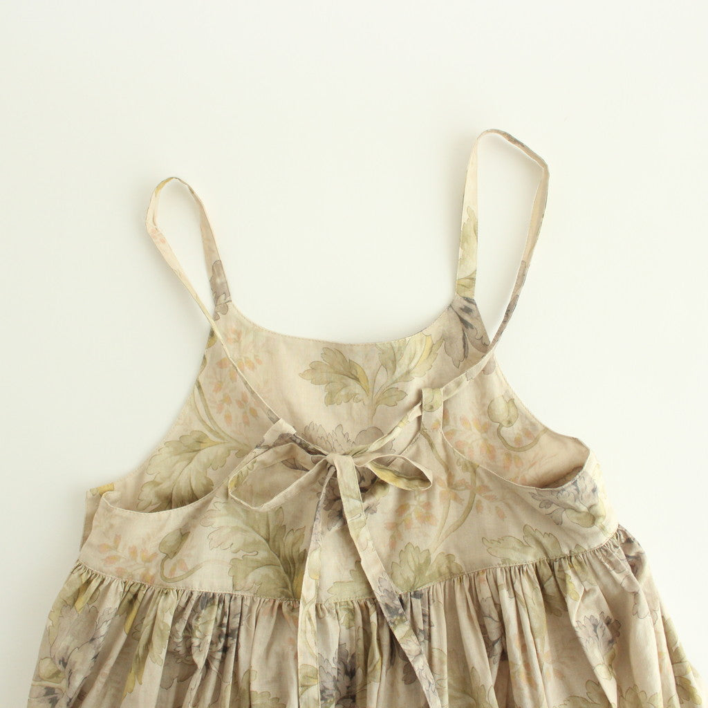 Rondo dress #peony [24-208]