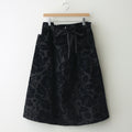 F.B.W.B STRING SKIRT #BLACK [no.6630]